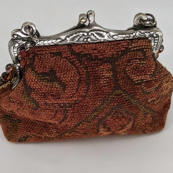 Shakeel's Concepts Vintage Handbag Sz Small - Picture 8 of 9